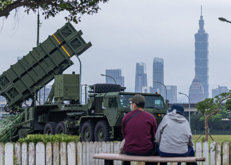 Trump Turns Taiwan Arms Sales Into Bargaining Chip With China