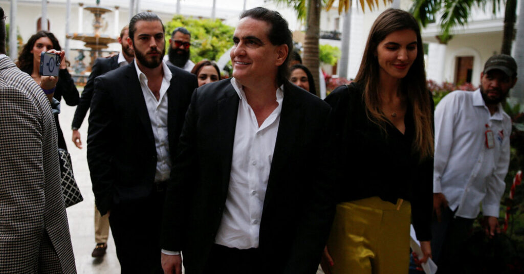 Venezuela Extradites Billionaire Tycoon to the U.S.