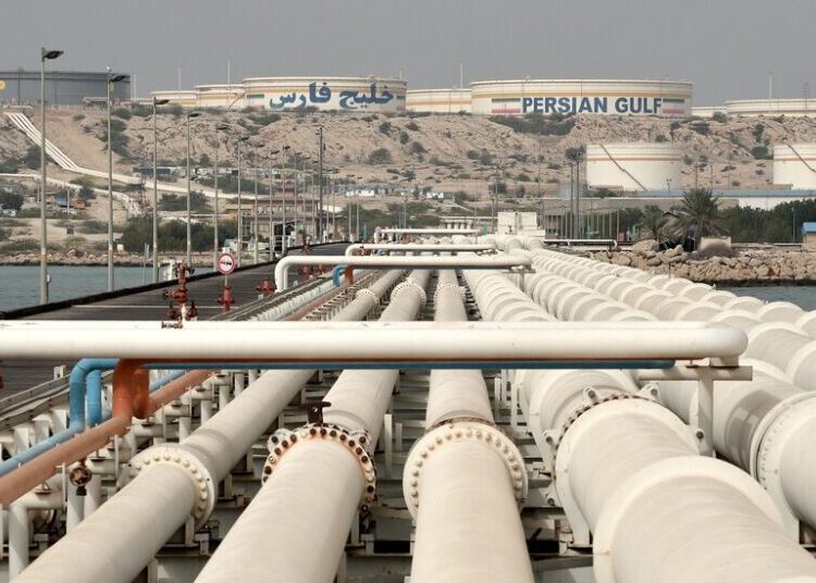Iran’s Oil Sector and Economy Are Under Pressure as U.S. Blockade Bites