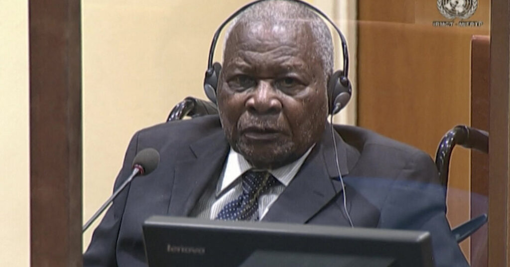Félicien Kabuga Dies; an Accused Mastermind of Rwanda’s Genocide