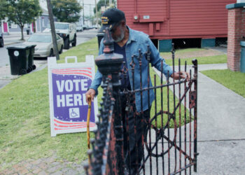 Voters in Louisiana Head to the Polls, Uncertain but Determined