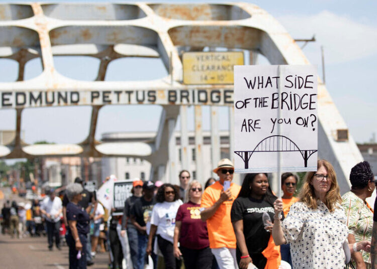 The Fight for Voting Rights Returns to Selma