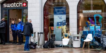 Shoppers’ Frenzy for ‘Royal Pop’ Pocket Watches Forces Swatch to Shut Stores