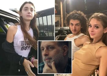 ‘Hell on Wheels’ killer Mackenzie Shirilla’s father calls her ‘dumb’ in heated exchange with police after arrest