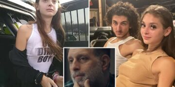 ‘Hell on Wheels’ killer Mackenzie Shirilla’s father calls her ‘dumb’ in heated exchange with police after arrest