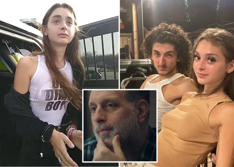 ‘Hell on Wheels’ killer Mackenzie Shirilla’s father calls her ‘dumb’ in heated exchange with police after arrest