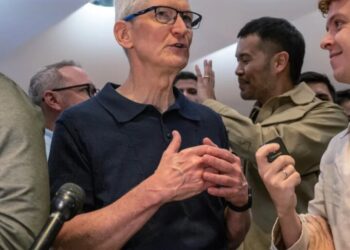 Tim Cook reveals the advice he gave Apple’s next CEO: The most important decision he’ll make is ‘where he spends his time’