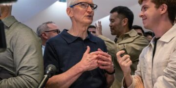 Tim Cook reveals the advice he gave Apple’s next CEO: The most important decision he’ll make is ‘where he spends his time’