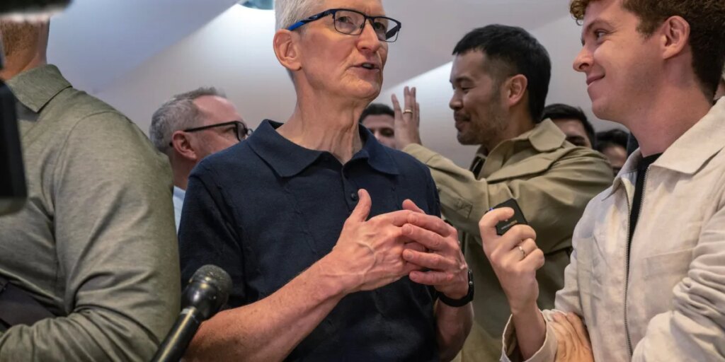 Tim Cook reveals the advice he gave Apple’s next CEO: The most important decision he’ll make is ‘where he spends his time’