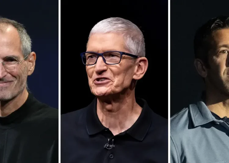 Steve Jobs gave Tim Cook advice that guided him as Apple CEO. Now it’s Cook’s turn to pay it forward.