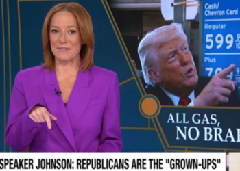 Jen Psaki laughs as she mercilessly mocks GOP’s desperate rebrand attempt
