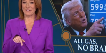 Jen Psaki laughs as she mercilessly mocks GOP’s desperate rebrand attempt