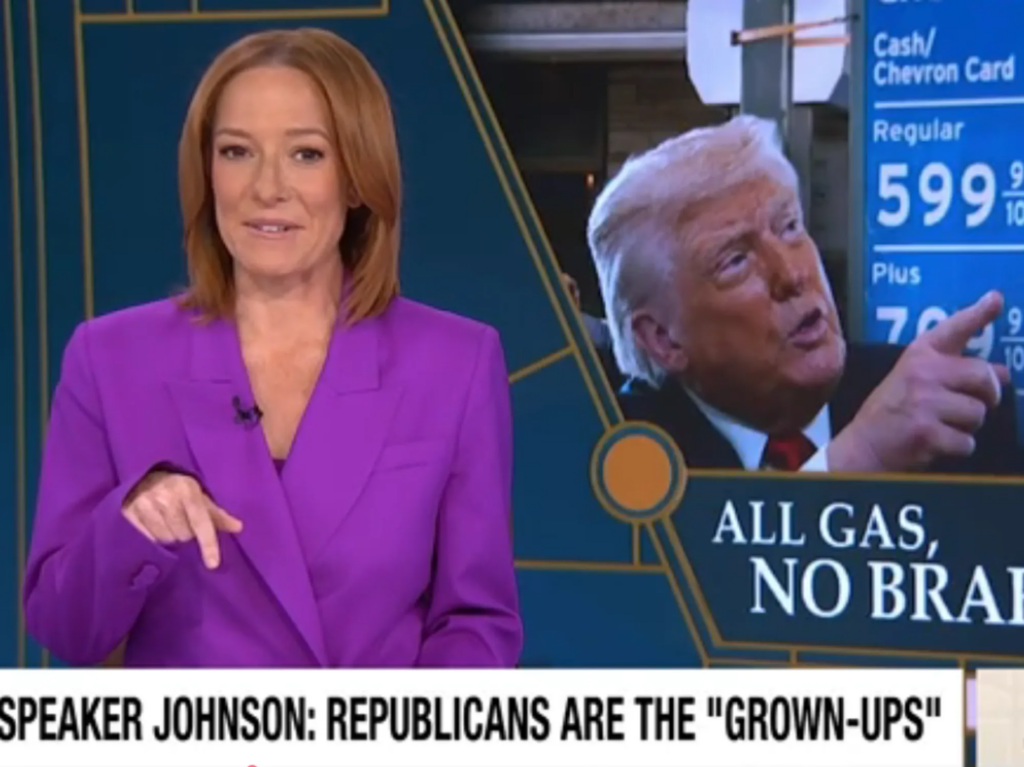 Jen Psaki laughs as she mercilessly mocks GOP’s desperate rebrand attempt
