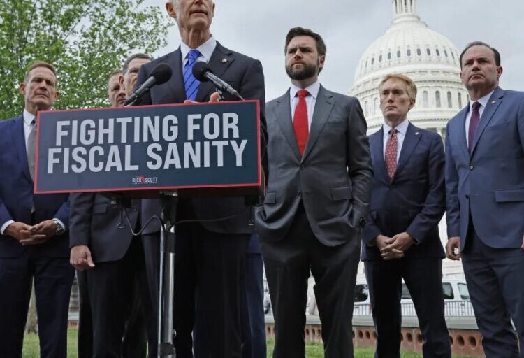 ‘Cut up the credit cards:’ Congress is getting brutal about ‘embarrassing’ $31 trillion national debt