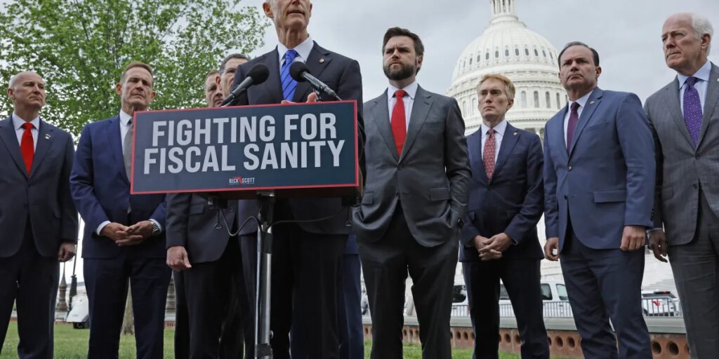 ‘Cut up the credit cards:’ Congress is getting brutal about ‘embarrassing’ $31 trillion national debt