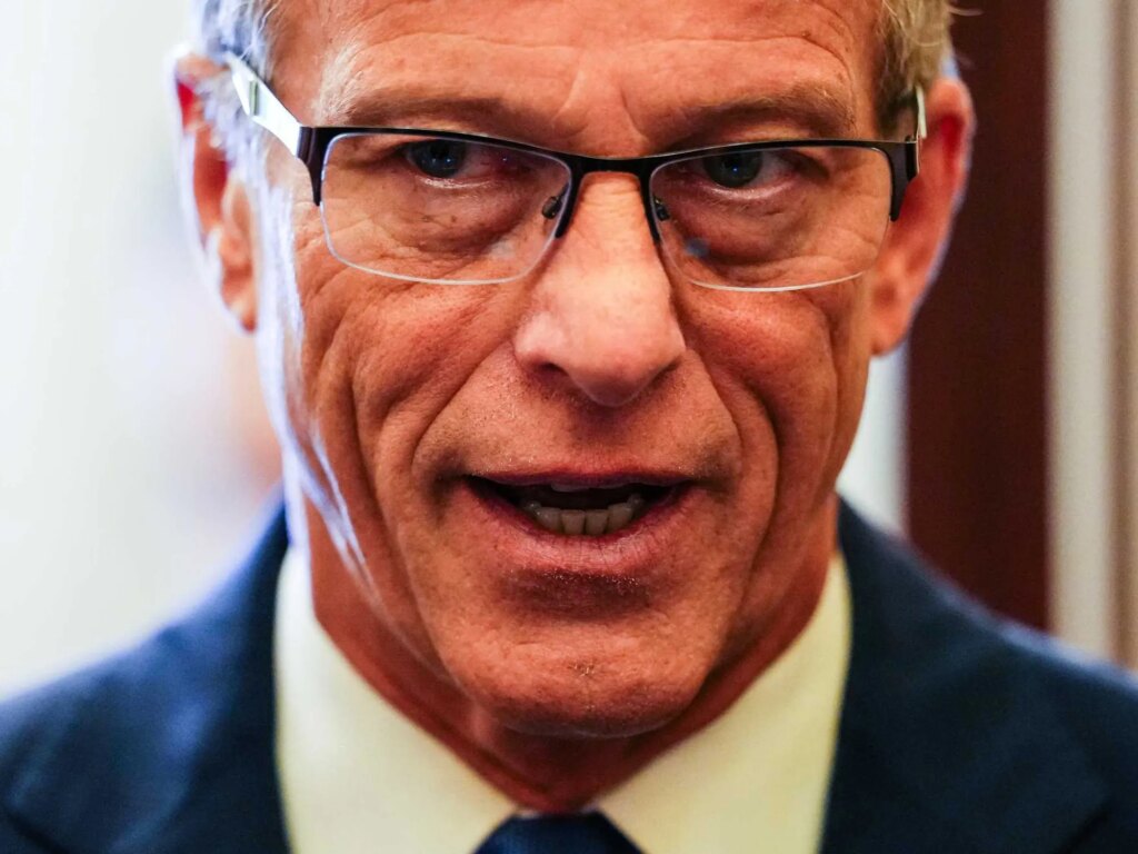 ‘Furious’ Republicans threaten to oust Senate leader after ‘absolutely brutal week’