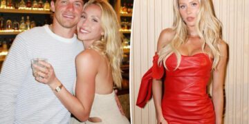 Inside Alix Earle and ex Braxton Berrios’ reunion at star-studded Miami Grand Prix party