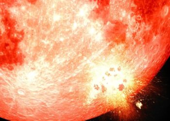 An Out of Control SpaceX Rocket Is Going to Smash Into Moon, Astronomer Says