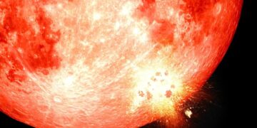 An Out of Control SpaceX Rocket Is Going to Smash Into Moon, Astronomer Says