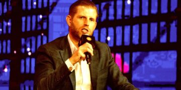 Eric Trump’s Crypto Company Is Falling Into Total Disaster