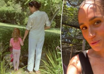 Meghan Markle reveals daughter Lilibet’s American accent in new home video