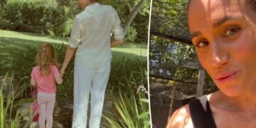 Meghan Markle reveals daughter Lilibet’s American accent in new home video