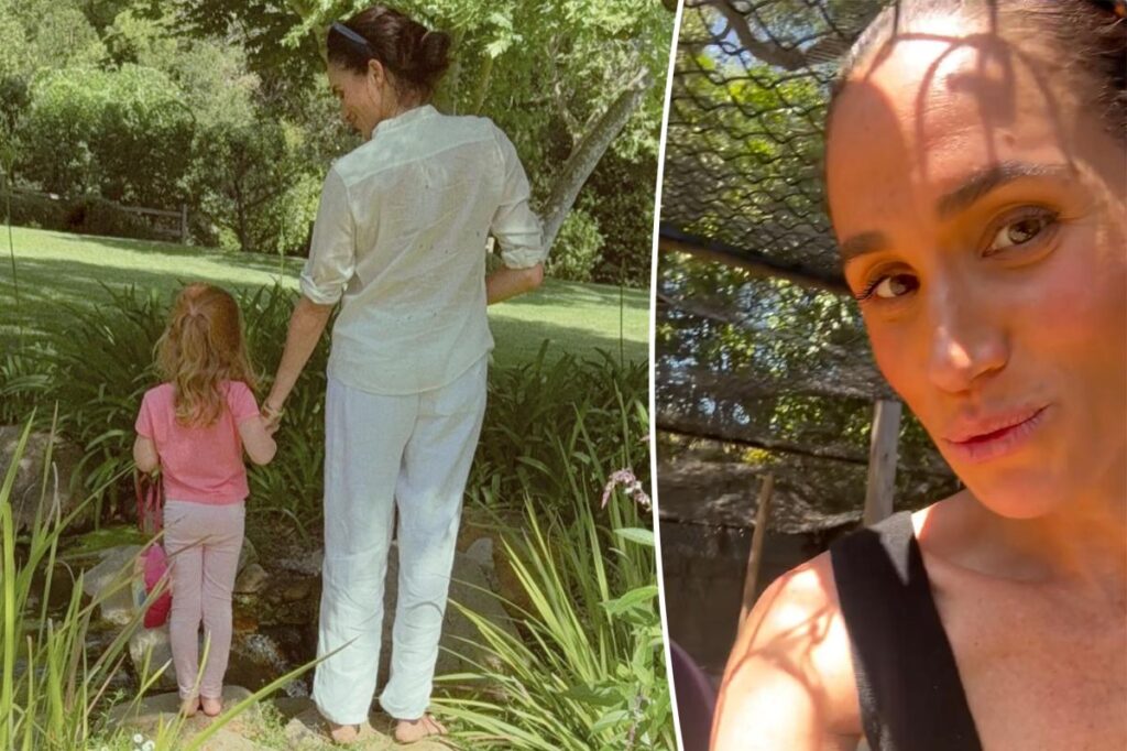 Meghan Markle reveals daughter Lilibet’s American accent in new home video