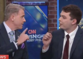 Former anchor leans on CNN to dump ‘blowhard’ Scott Jennings over menacing outburst