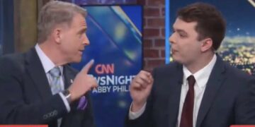 Former anchor leans on CNN to dump ‘blowhard’ Scott Jennings over menacing outburst