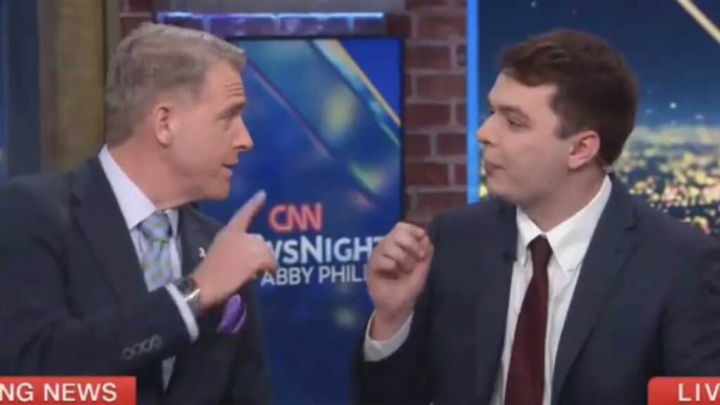 Former anchor leans on CNN to dump ‘blowhard’ Scott Jennings over menacing outburst