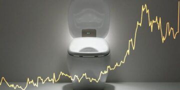 Toilet Maker Spikes in Value as It Flushes Money Into AI