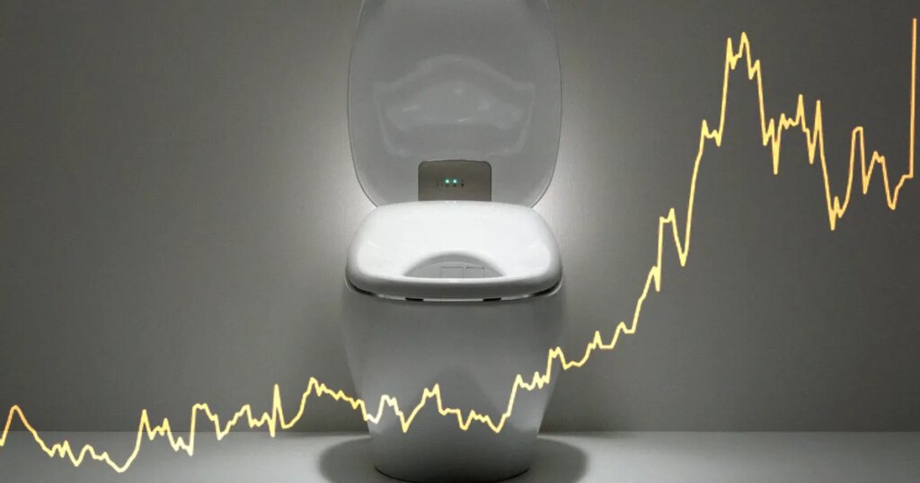 Toilet Maker Spikes in Value as It Flushes Money Into AI