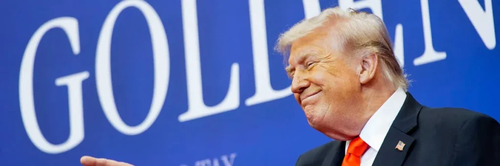 ‘Oh my god’: Trump triggers wave of ridicule asking crowd to imagine a moron as president