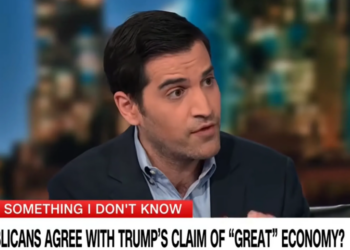 CNN data guru pinpoints what finally sent ‘real cracks’ through Trump’s angry MAGA base