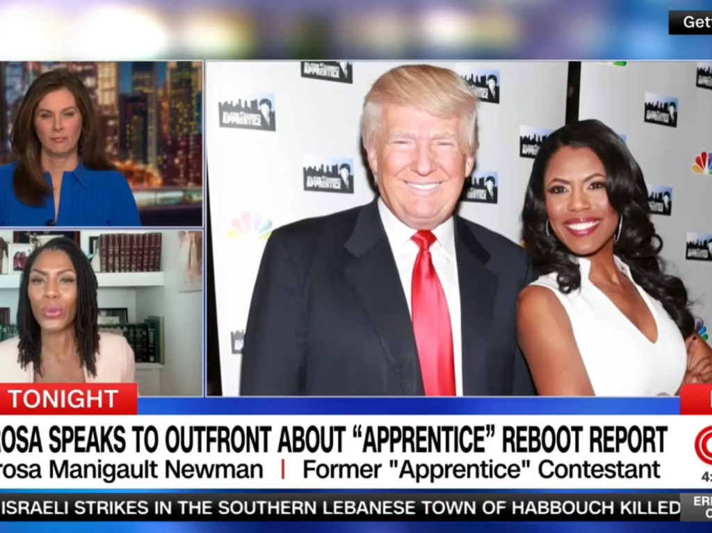‘The Apprentice’ star Omarosa claims Don Jr. doesn’t have the chops to host rumored reboot