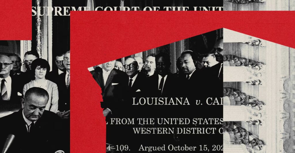 A Requiem for the Voting Rights Act