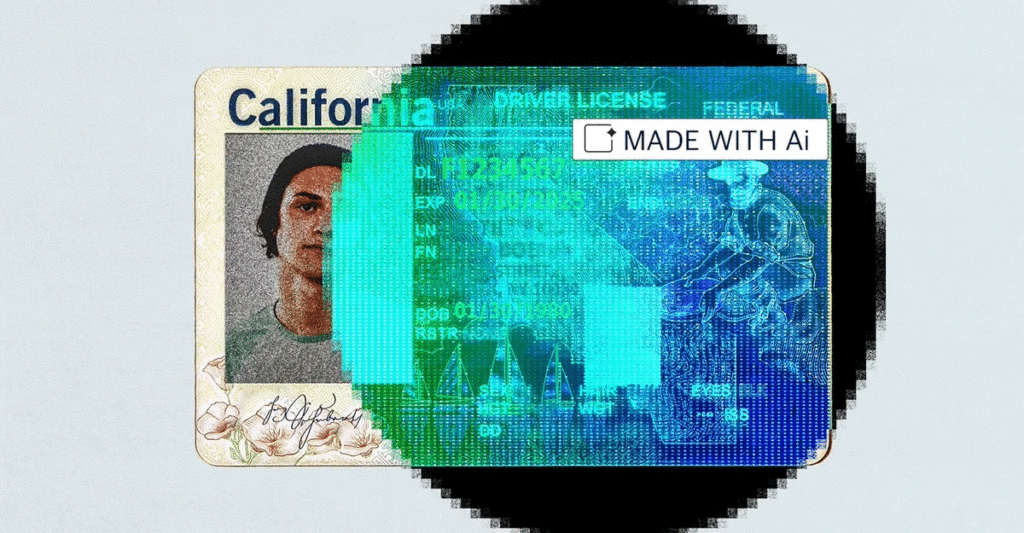 Hey Chat, Make Me a Fake ID