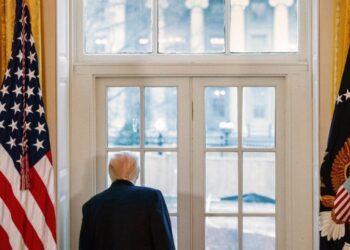 The White House Is a Fortress. It’s Not Supposed to Look Like One.