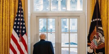 The White House Is a Fortress. It’s Not Supposed to Look Like One.