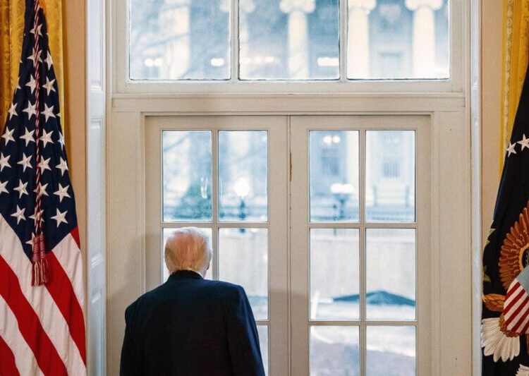 The White House Is a Fortress. It’s Not Supposed to Look Like One.