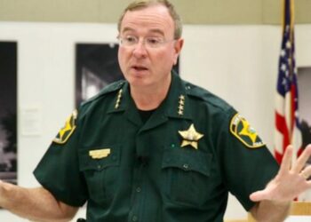 Sheriff mocks MAGA influencer as he busts him in human trafficking sting: ‘Influence that’