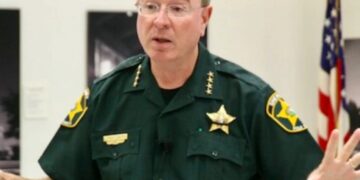 Sheriff mocks MAGA influencer as he busts him in human trafficking sting: ‘Influence that’