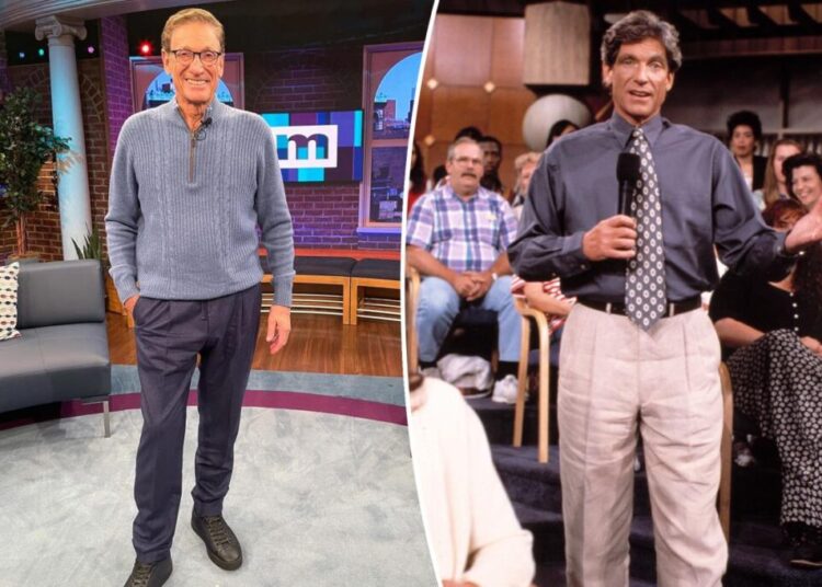 Maury Povich has no regrets over famous paternity segment: It’s ‘part of the culture’