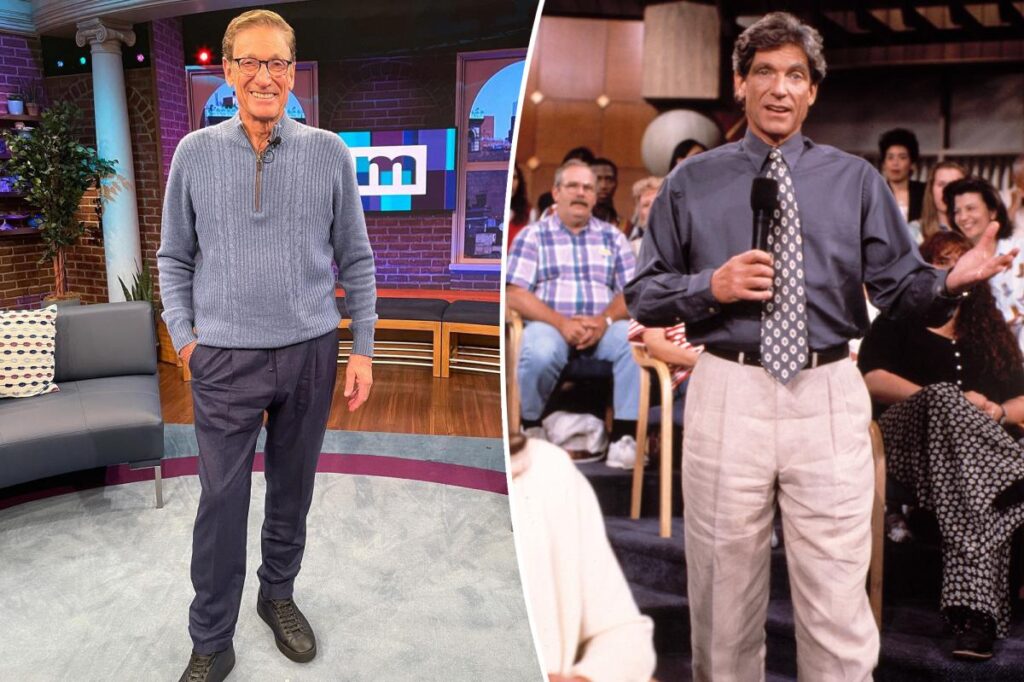 Maury Povich has no regrets over famous paternity segment: It’s ‘part of the culture’