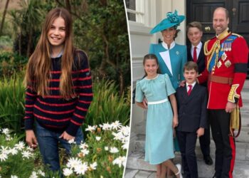 Princess Charlotte marks 11th birthday with new portrait