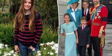 Princess Charlotte marks 11th birthday with new portrait