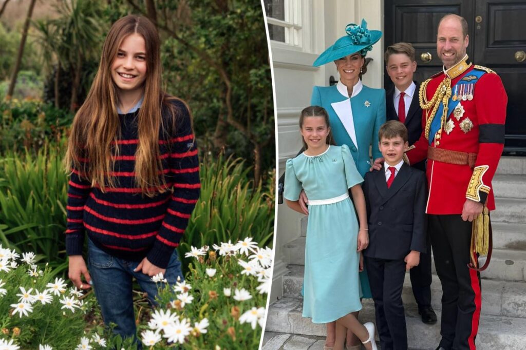 Princess Charlotte marks 11th birthday with new portrait