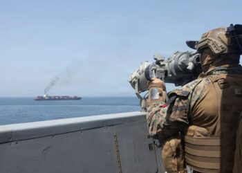 Trump Says U.S. Navy ‘Like Pirates’ in Enforcing Sea Blockade of Iran