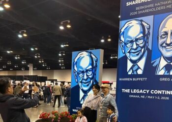 Berkshire’s cash pile hits $397.4 billion as profit more than doubles, but annual meeting attendance falls sharply without Warren Buffett as CEO