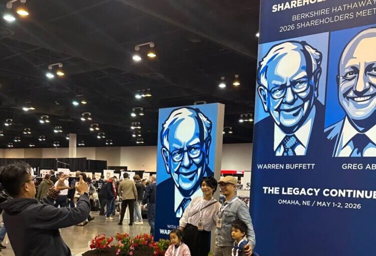 Berkshire’s cash pile hits $397.4 billion as profit more than doubles, but annual meeting attendance falls sharply without Warren Buffett as CEO